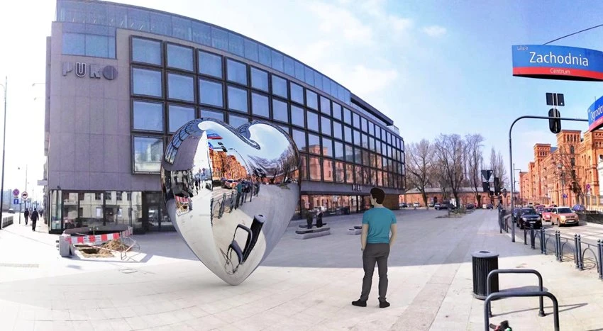 rendering-of-stainless-steel-heart-sculpture