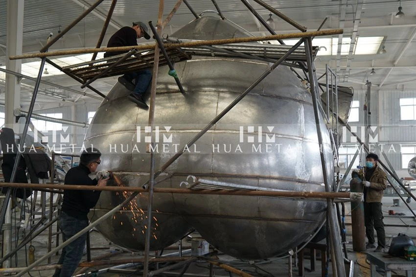 stainless-steel-heart-shape-sculpture-for-sale