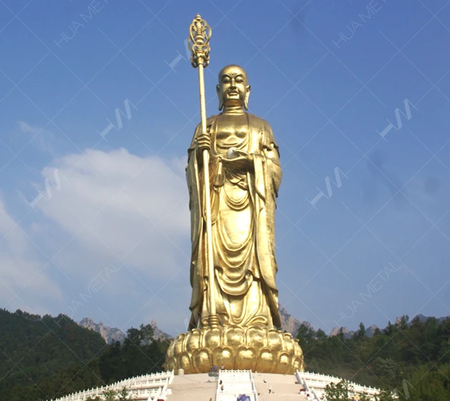 कांस्य मैत्रेय मूर्तिकला