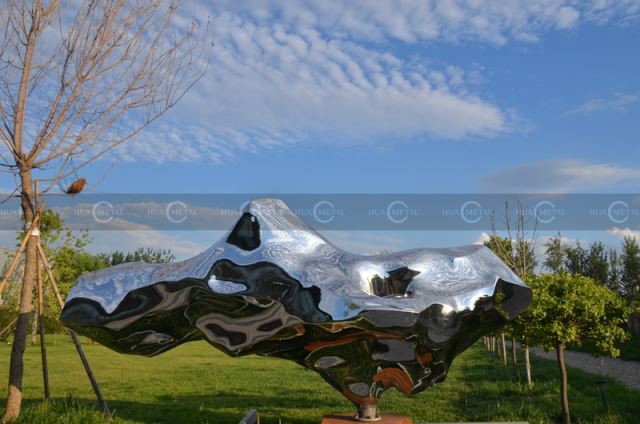 ३०४ स्टेनलेस स्टील मूर्तिकला