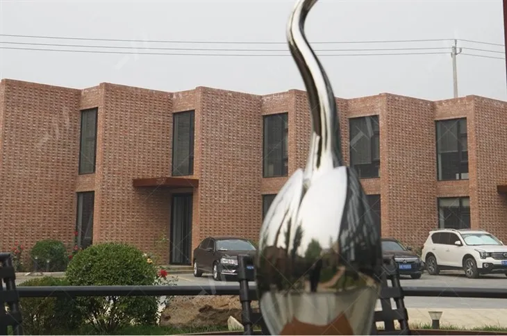 Modern Stainless Steel Seed Sculpture factory
