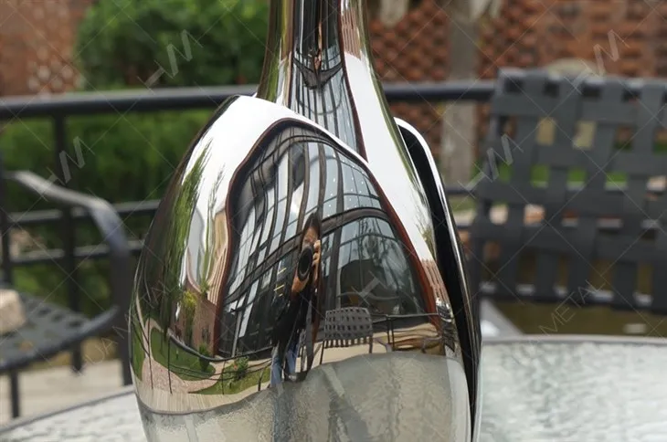 Modern Stainless Steel Seed Sculpture high quality